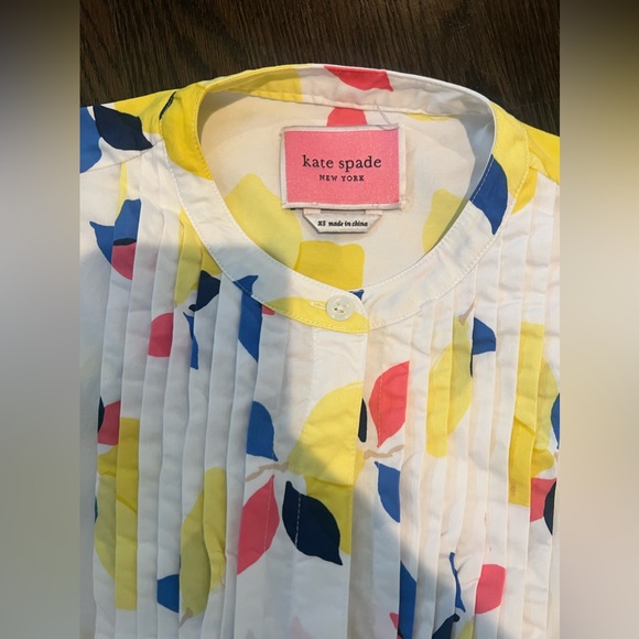 Kate Spade cotton dress, excellent condition, worn once - Picture 2 of 3